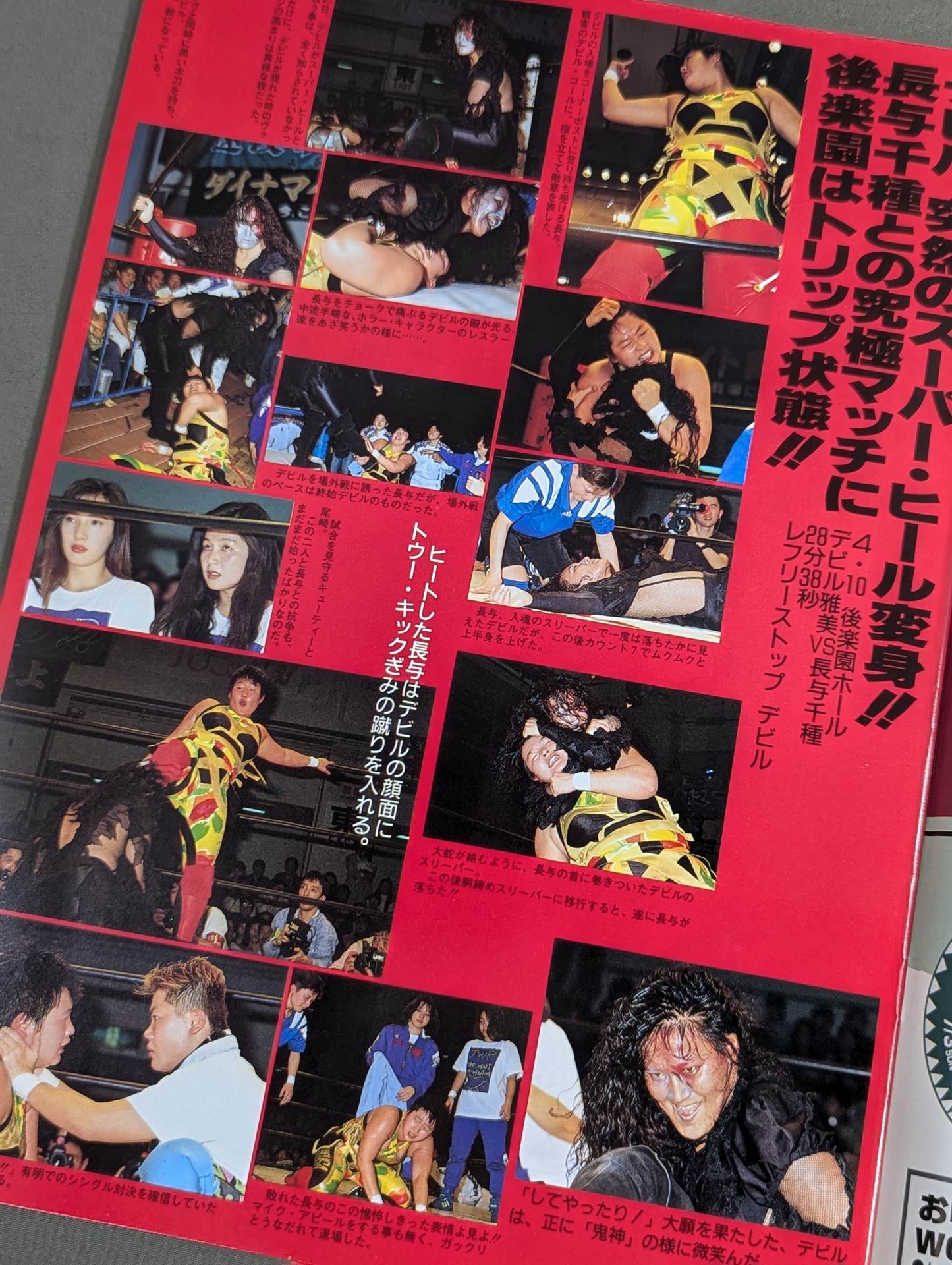 JWP / OFFICIAL PAMPHLET Vol.10