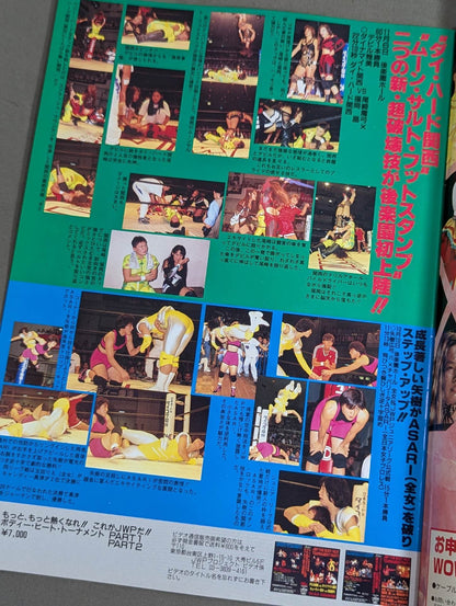 JWP OFFICIAL PAMPHLET Vol.12 / 極・激・蹴