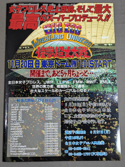 リングスターPROGRAM / 1994 SUMMER SPECIAL