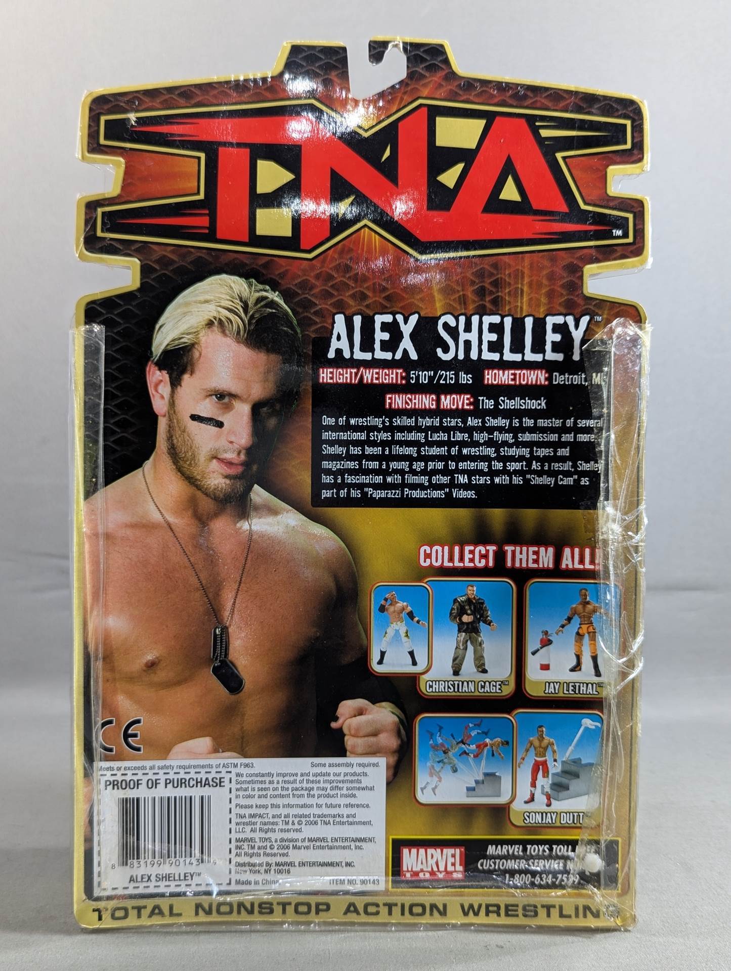 Alex Shelley (TNA)