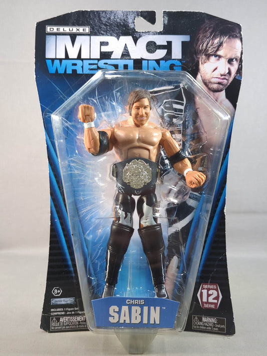 クリス・セイビン(DELUXE IMPACT WRESTLING)