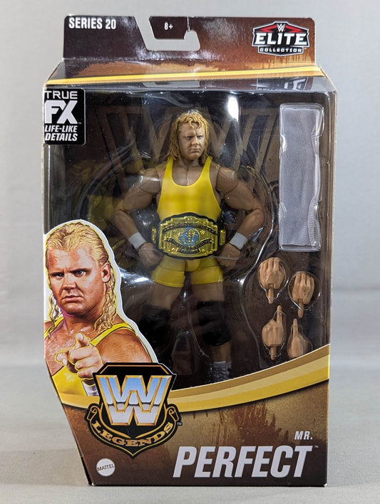Mr. Perfect (Yellow Singlet)