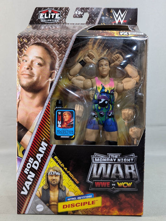 Rob Van Dam  (Blue Singlet)