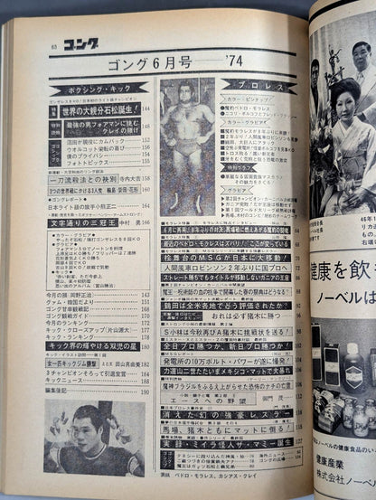 Monthly Gong Vol.7 No.6