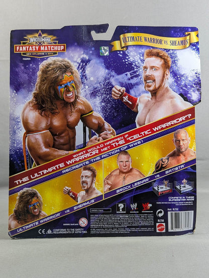 アルティメット・ウォリアーvsシェイマス
