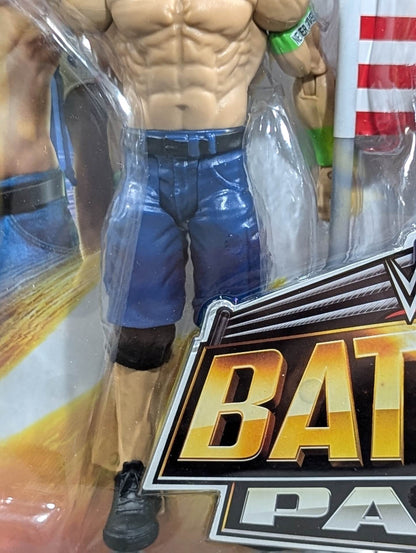 The Ultimate Warrior vs John Cena