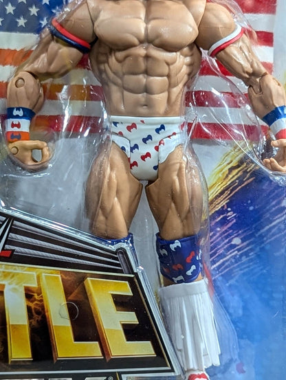 The Ultimate Warrior vs John Cena
