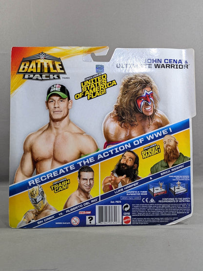 The Ultimate Warrior vs John Cena