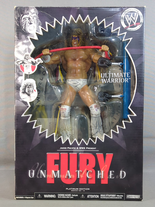 ★UNMATCHED FURY★ アルティメット・ウォリアー