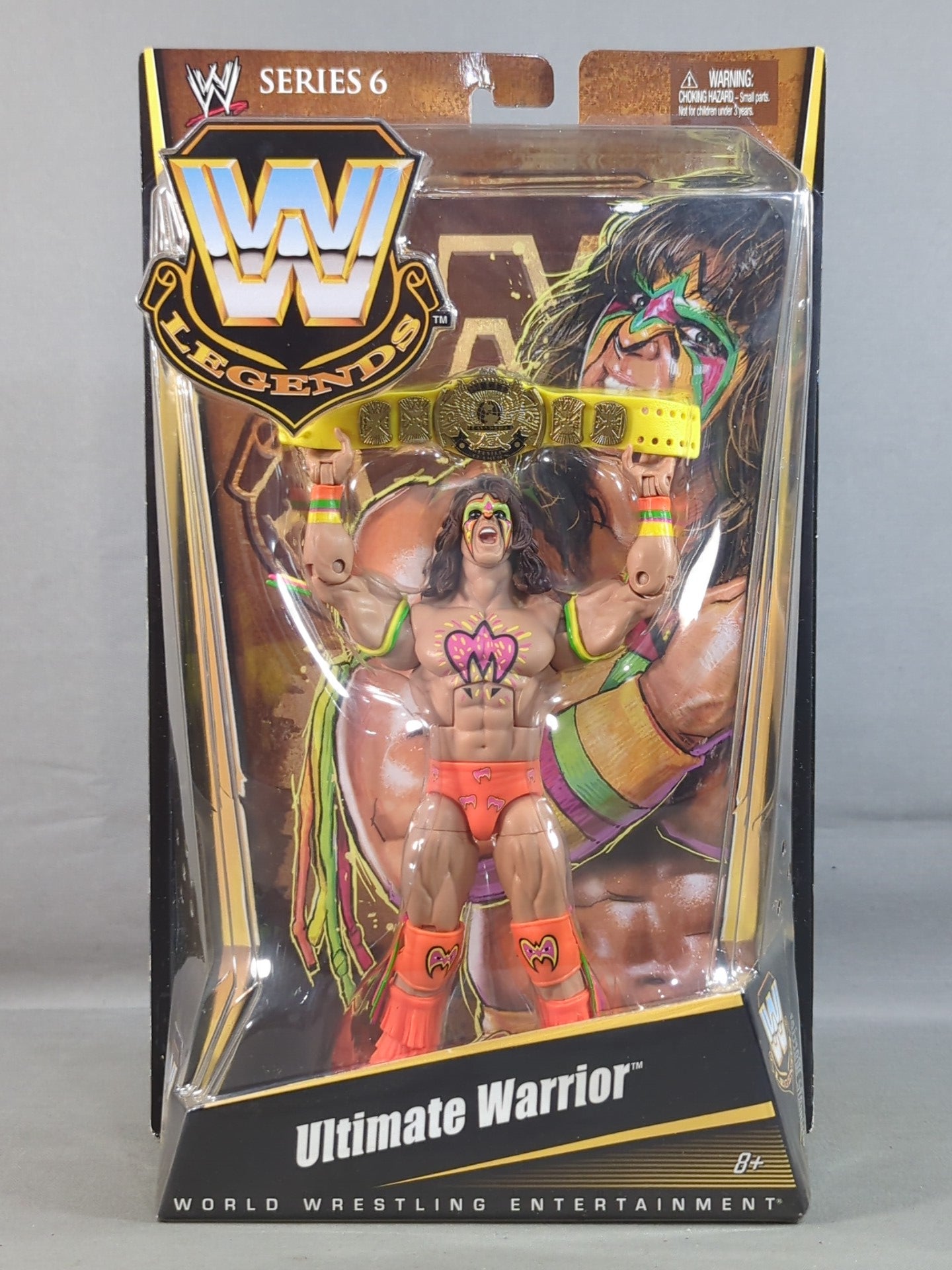 The Ultimate Warrior (Orange Pants)