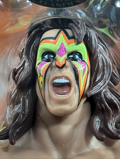 The Ultimate Warrior (Orange Pants)