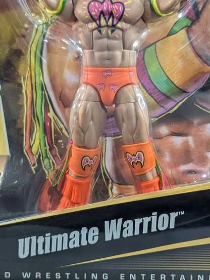The Ultimate Warrior (Orange Pants)