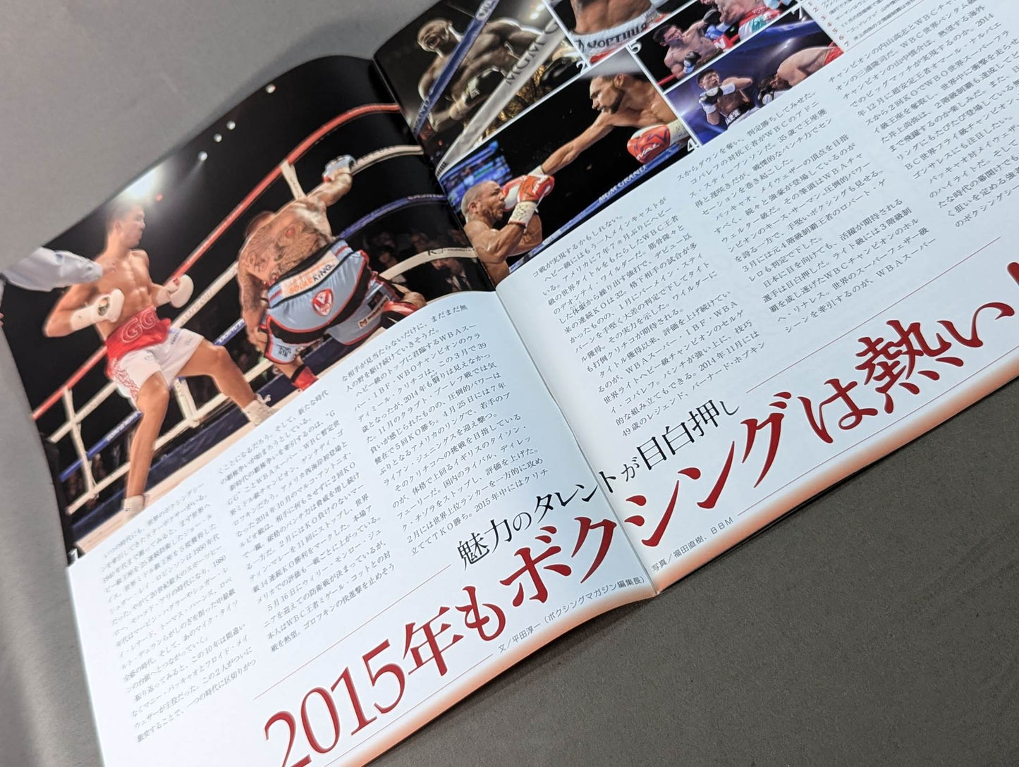 WOWOW Excite Match Magazine 2015