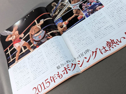 WOWOW Excite Match Magazine 2015