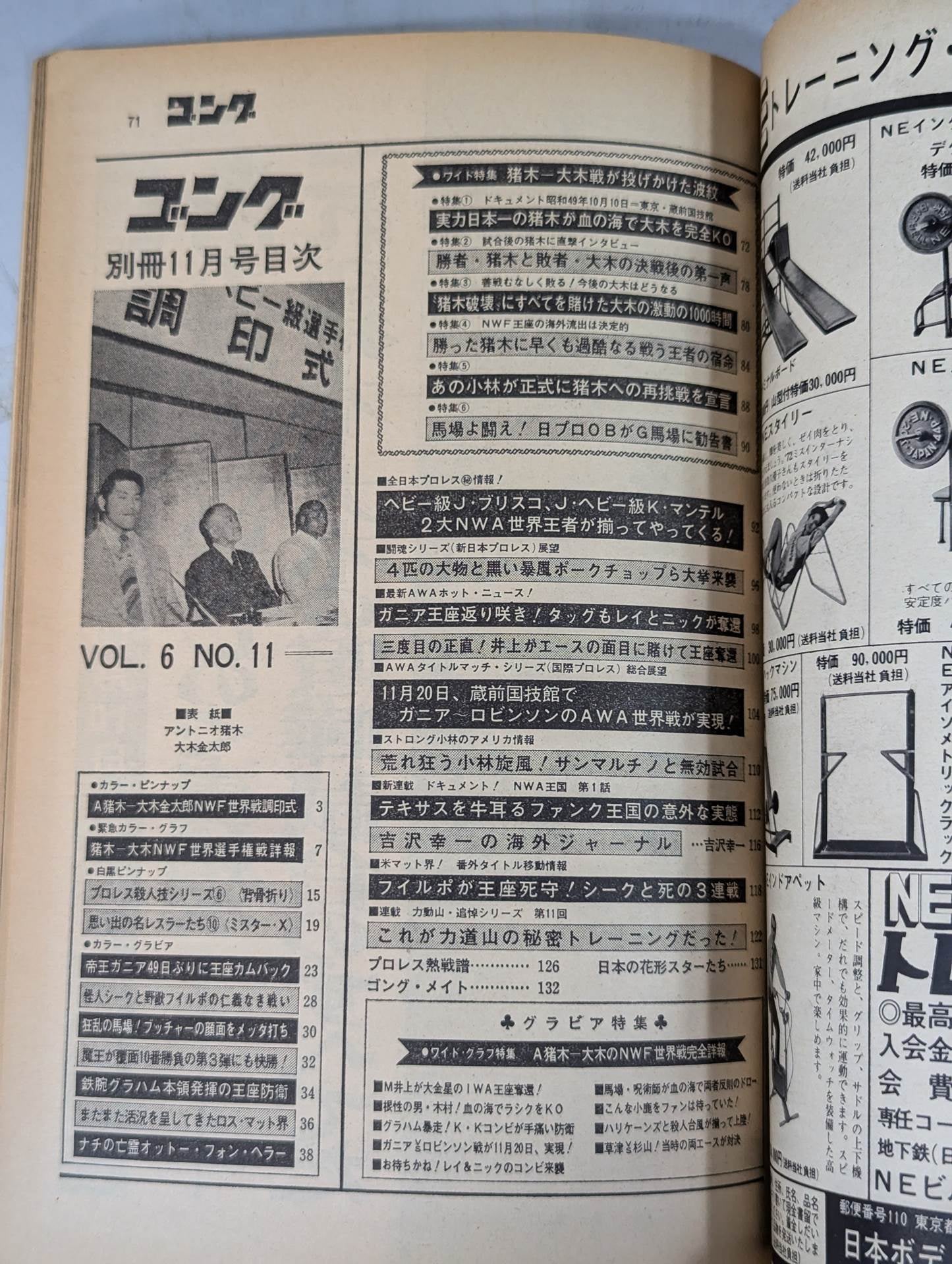 Separate Gong Vol.6 No.11