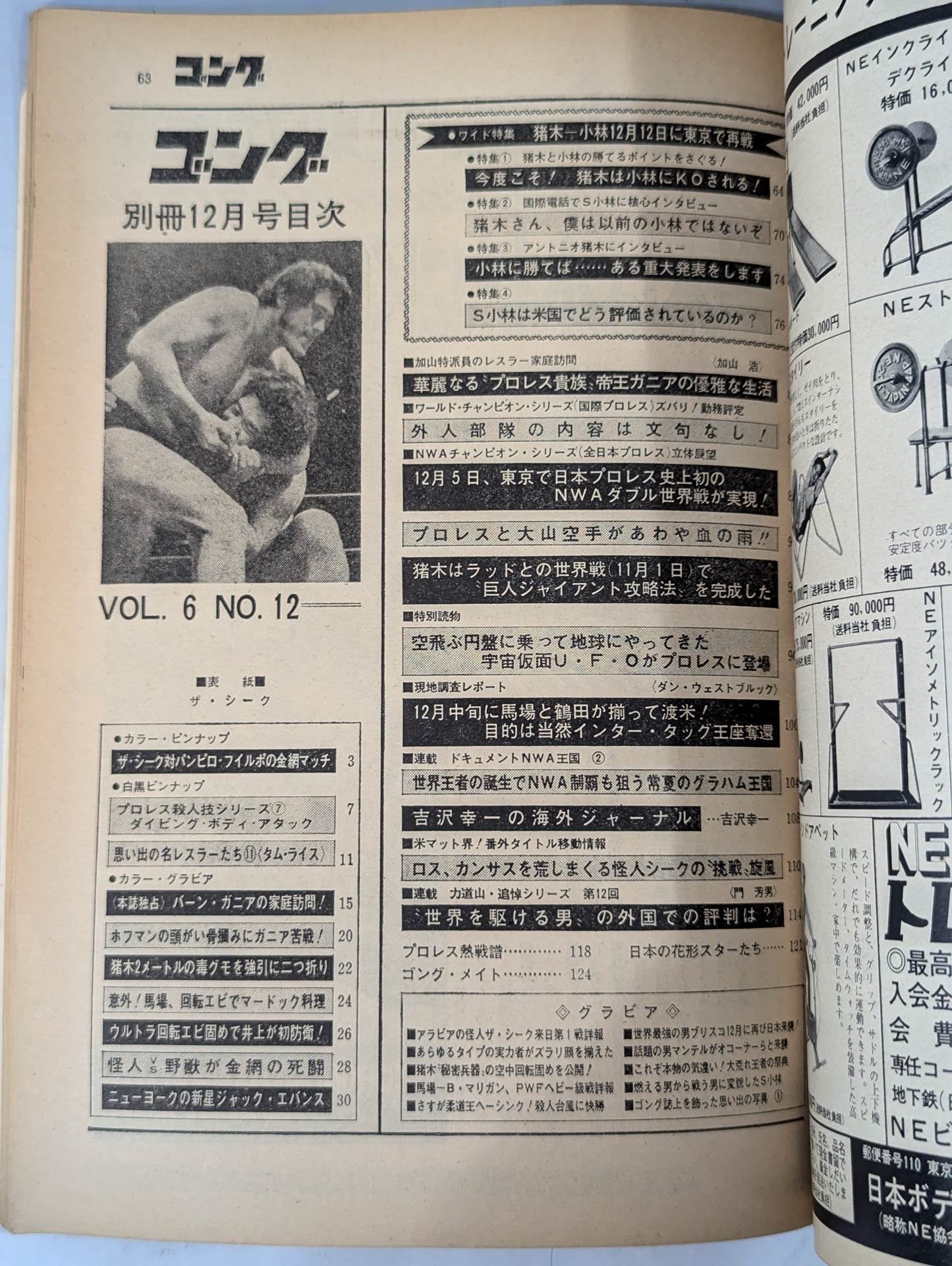 Separate Gong Vol.6 No.12