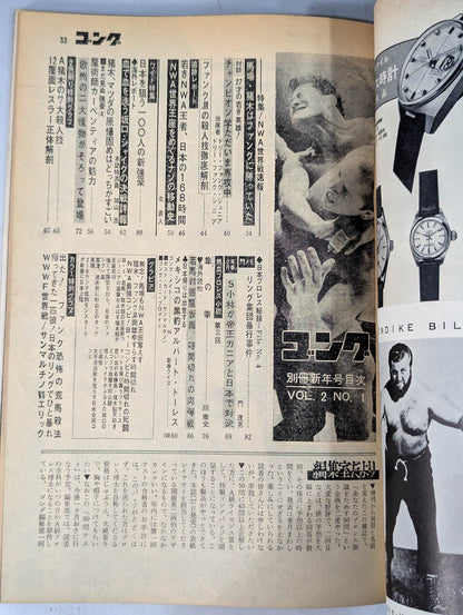 別冊ゴングVol.2 No.1