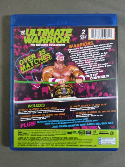 ULTIMATE WARRIOR ★THE ULTIMATE COLLECTIN★