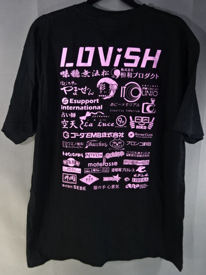 2point5 Women's Pro Wrestling  Logo T-Shirt (1) (Black)