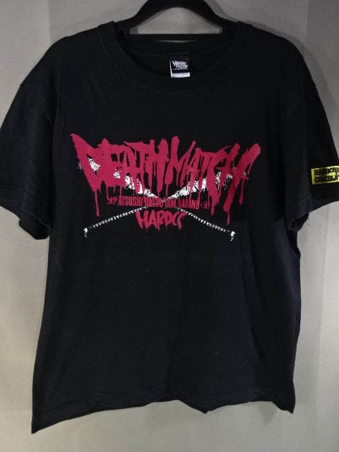 愚礼吐似多＆愚零闘叩夢(グレート・ニタ＆グレート・タム(中野たむ)) DEMONI Tシャツ
