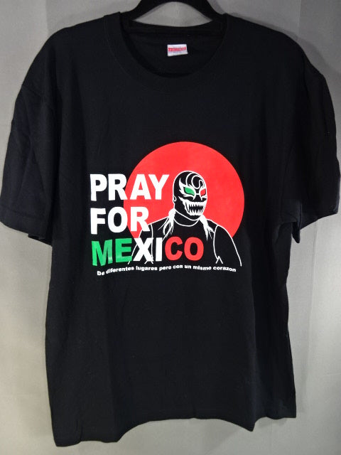 ヴァンヴェール・ネグロ PRAY FOR MEXICO Tシャツ