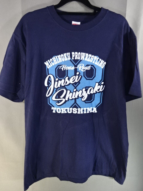 新崎人生 88 Tシャツ①(ネイビー)