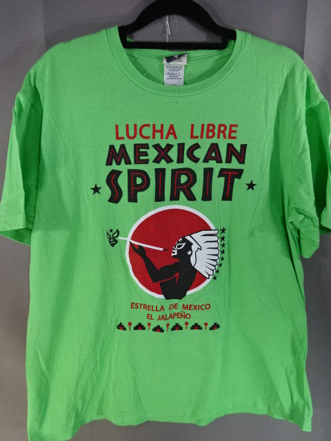 エルハラペーニョ MEXICAN SPIRIT Tシャツ