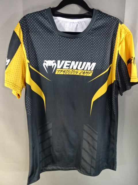 VENUM ラッシュガードシャツ①(ブラック)
