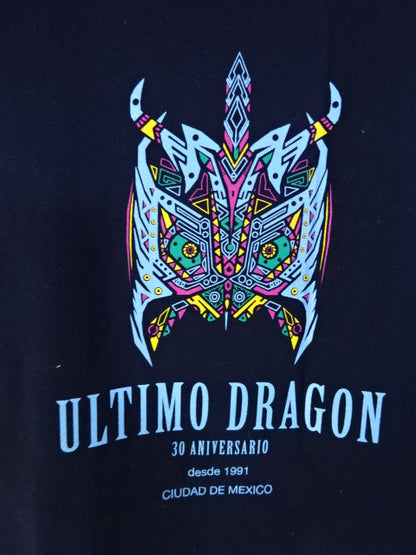 【直筆サイン入り】ウルティモ・ドラゴン 30周年記念 Tシャツ