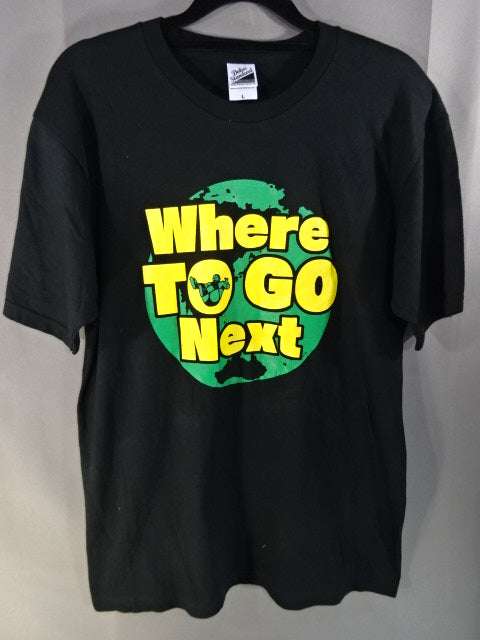 ディック東郷 Where TO GO Next Tシャツ