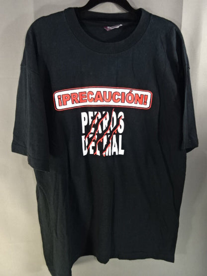 ペロス・デル・マール Tシャツ②(ブラック)