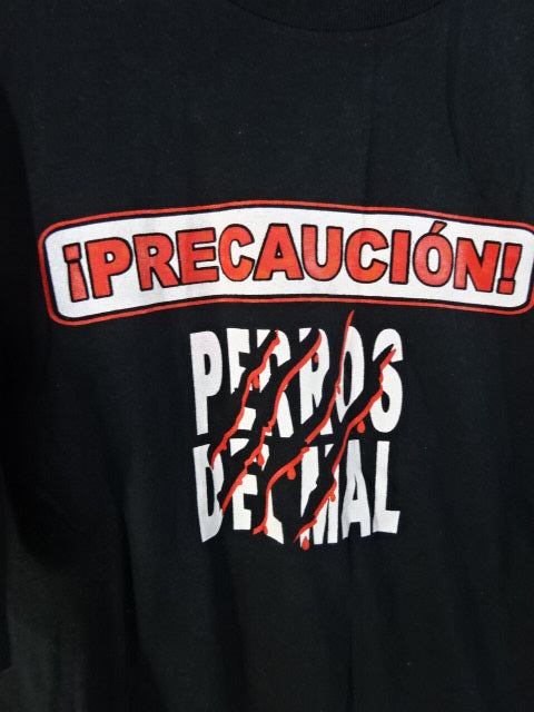 ペロス・デル・マール Tシャツ②(ブラック)