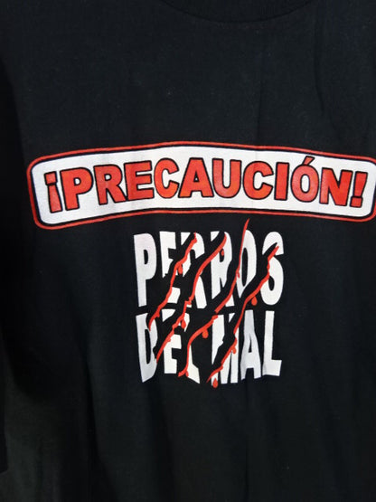 ペロス・デル・マール Tシャツ②(ブラック)