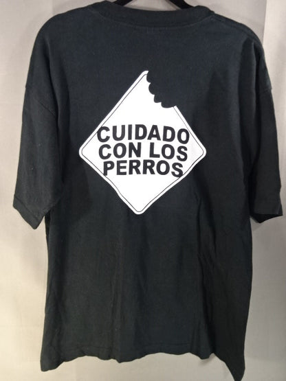 ペロス・デル・マール Tシャツ②(ブラック)