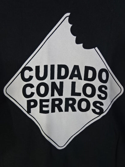 ペロス・デル・マール Tシャツ②(ブラック)