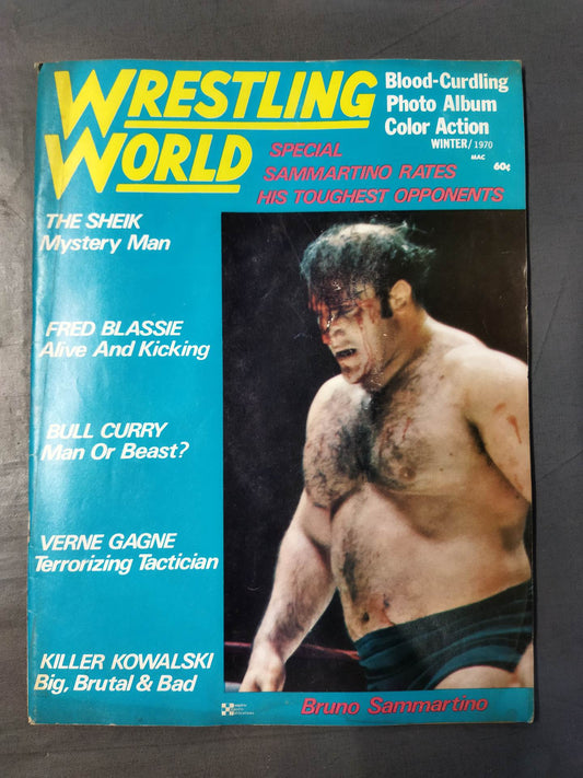 Wrestling WORLD 1970 WINTER