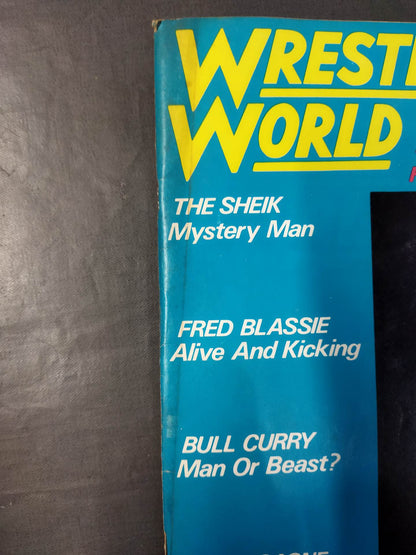 Wrestling WORLD 1970 WINTER