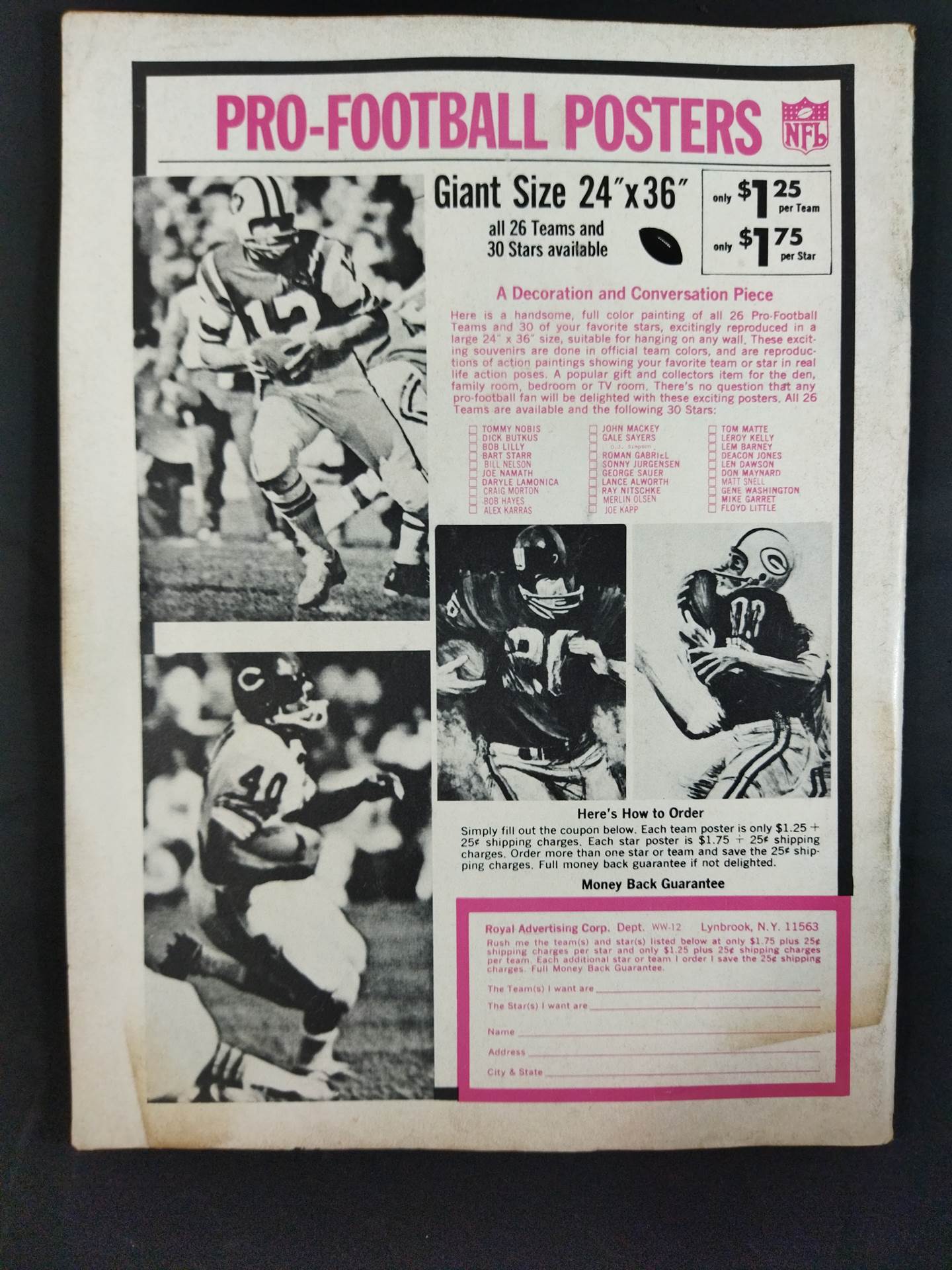 Wrestling WORLD 1970 WINTER