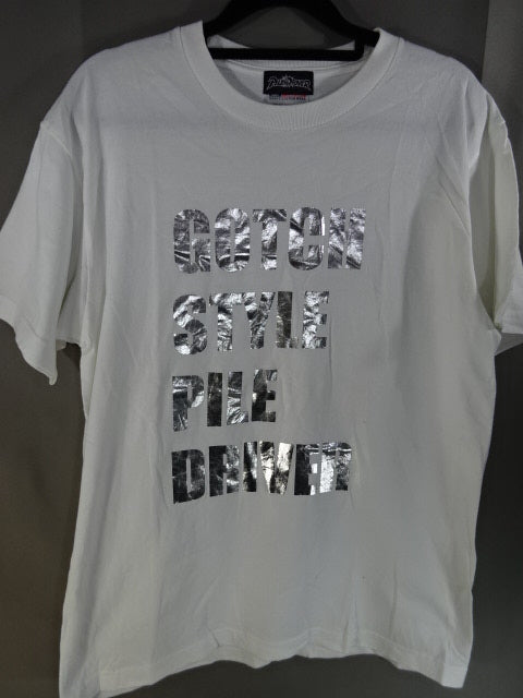 鈴木みのる GOTCH STYLE PILE DRIVER Tシャツ①(ホワイト)