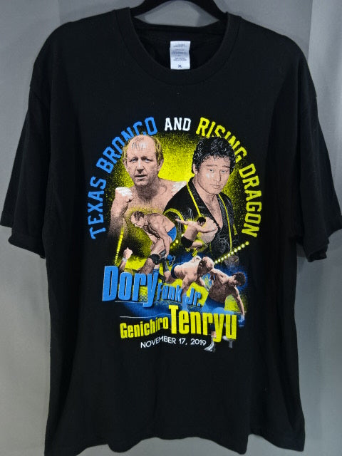 天龍源一郎vsドリー・ファンク・ジュニア コラボTシャツ