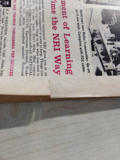 WRESTLING WORLD 1968年2月号