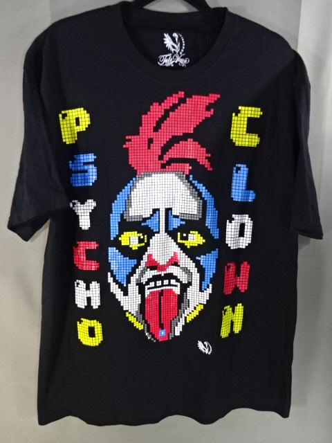 サイコ・クラウン Tシャツ②(ブラック)