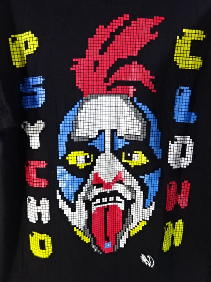 サイコ・クラウン Tシャツ②(ブラック)