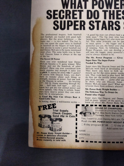 WRESTLING WORLD 1969年12月号