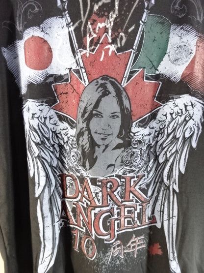 【直筆サイン入り】ダーク・エンジャル 10周年記念 Tシャツ