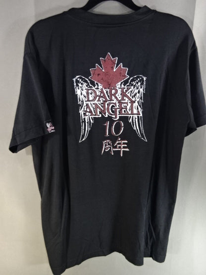 【直筆サイン入り】ダーク・エンジャル 10周年記念 Tシャツ