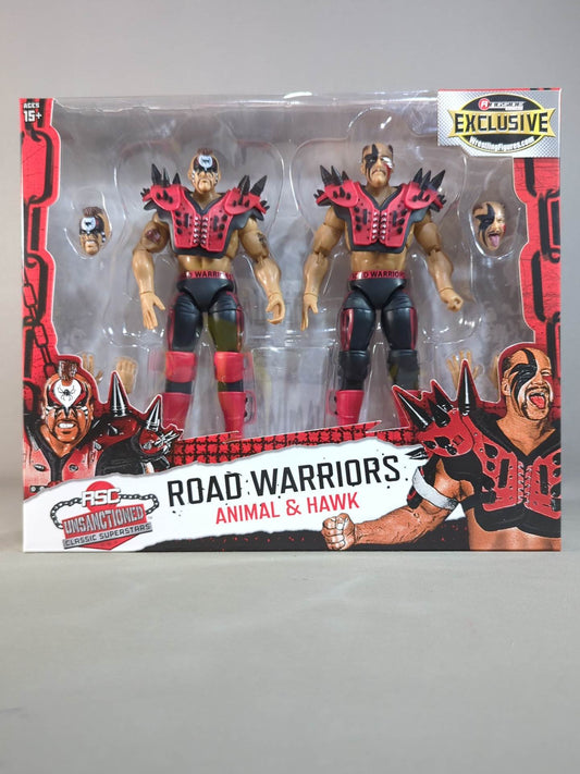 ★RINGSIDE EXCLUSIVE★ Road Warriors (Red)