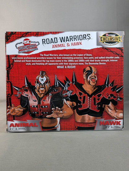 ★RINGSIDE EXCLUSIVE★ Road Warriors (Red)