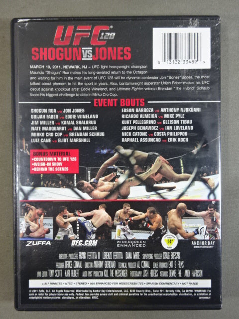 UFC 128