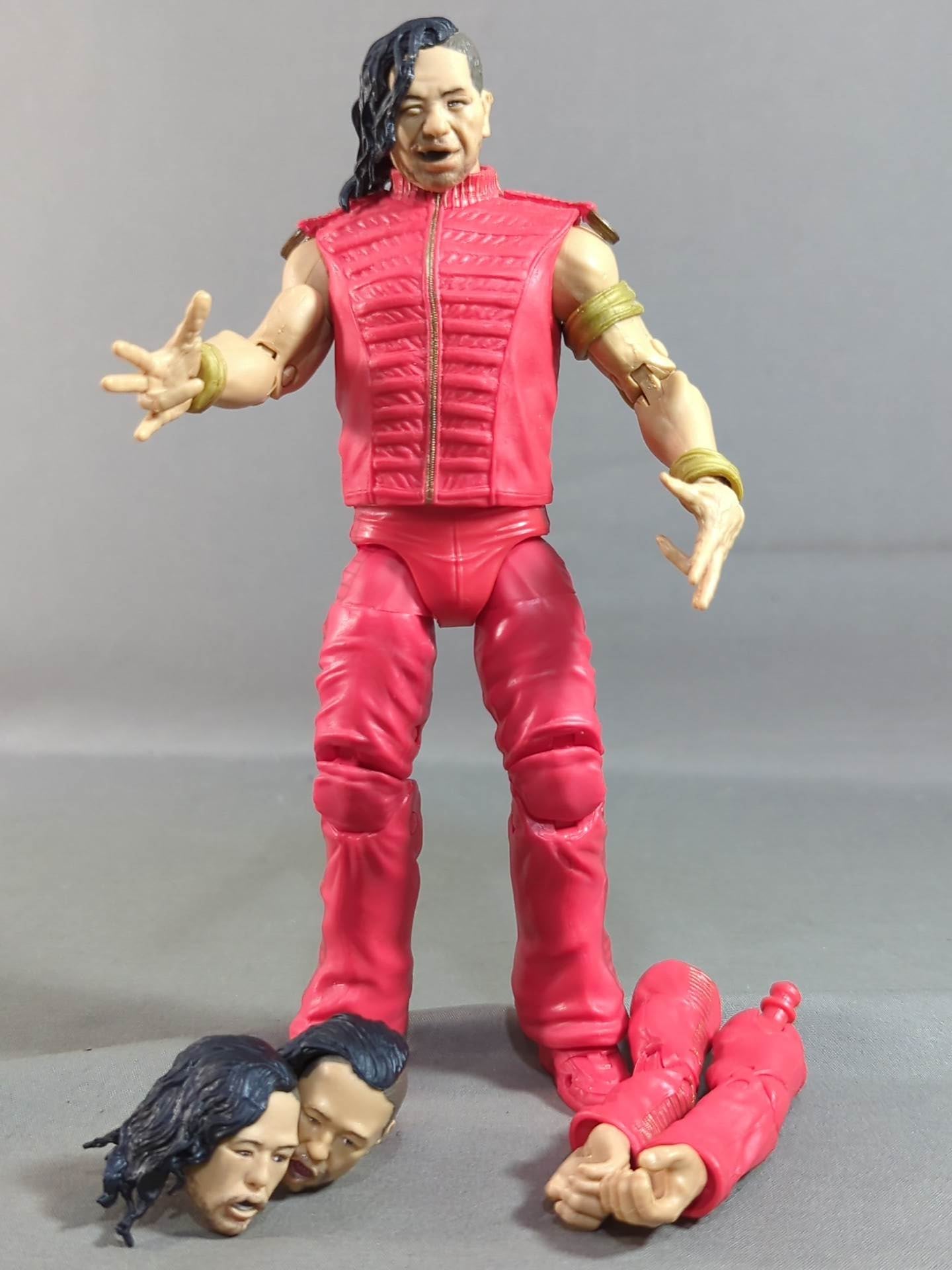 Shinsuke Nakamura  (Red Costume)